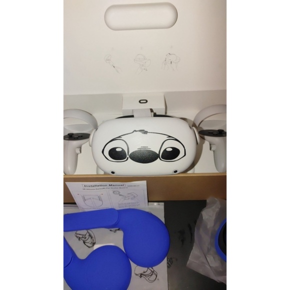 Meta Oculus Quest 2 256GB VR Gaming Headset/Accessories High-Resolution White - Picture 8 of 9